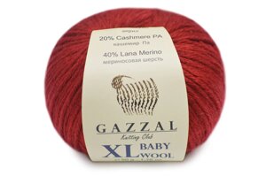 Gazzal Baby Wool XL, Бордо №816