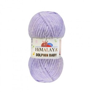 Himalaya dolphin BABY 80305 (пряжа велюр, нитки для в'язання плюшова)