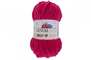 Himalaya dolphin BABY 80301 (пряжа велюр, нитки для в'язання плюшова)