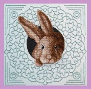 Набір для вишивання бісером Р-338 Кролик