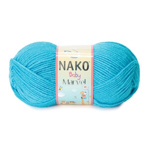 Nako Baby Marvel 235 бірюзовий