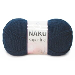 Nako Super Inci темно-синій № 3088