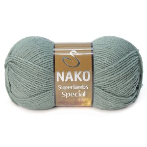 Nako Superlambs Special зелений мигдаль № 1631