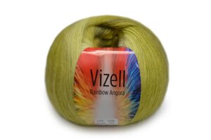 Пряжа Vizell Rainbow Angora 03