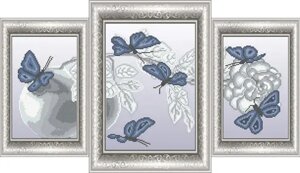 Тпх-3. схема триптих метелики