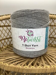 Трикотажна Пряжа – ReTwisst T-Shirt Yarn – Ball Yarn Світло-сірий 036