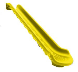 Гірка для ігрового майданчика жовта з литого пластика 3.5 метра Туреччина
