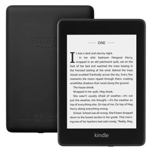 Електронна книга Amazon Kindle Paperwhite 10th Gen 8 GB (Refurbished) дисплей 6 дюймів, Paperwhite 8 GB Black