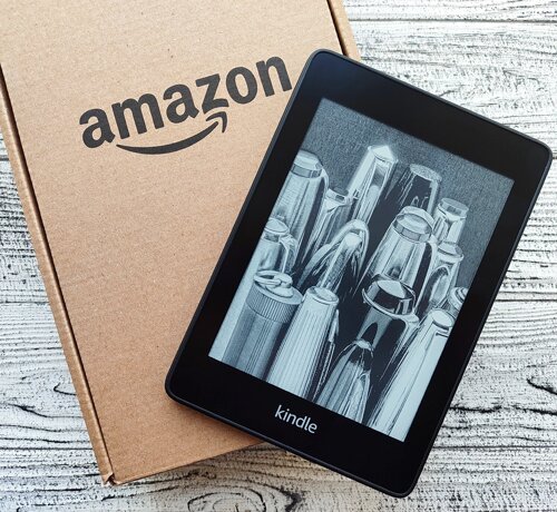 Електронна книга Amazon Kindle Paperwhite 10th Gen 8 GB (Refurbished) дисплей 6 дюймів з підсвічуванням /M22)