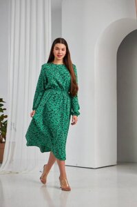 Жіноча сукня софт с довгим рукавом в Дніпропетровській області от компании сom.mode