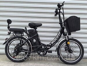 Електровелосипед Corso «ROCCO» 20" дюймів RC-01108 (1) рама складна сталева, двигун 500W, акумулятор 48V20AH, корзина,
