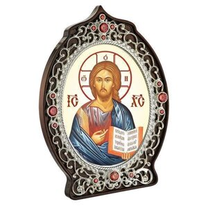 Ікона латунна Господь Вседержитель - 2.78.0959л