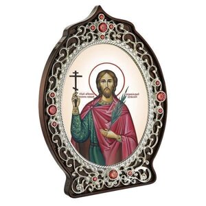 Ікона латунна Іоанн Сочавський - 2.78.0957л