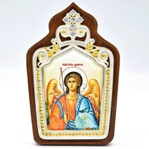 Ікона латунна з зображенням Ангела Хранителя - 2.78.01239л