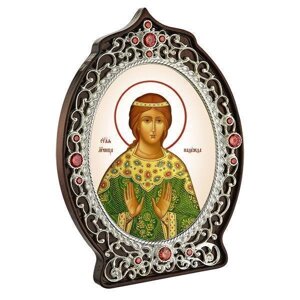 Ікона латунна Святая мученица Надежда - 2.78.0935л