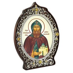 Ікона латунна Святой Даниил - 2.78.0924л