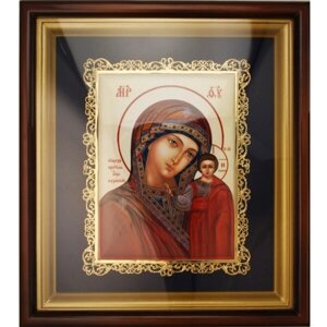 Ікона настінна Казанська Божа Матір - 2.14.0115лп