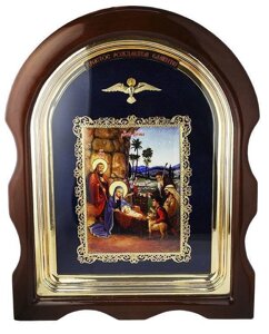Ікона настінна - Різдво Христове - 2.14.0174лп-94
