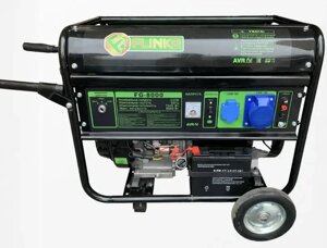Бензиновий генератор для побутового використання Flinke FG-8000 (7.5 кВт - 8 кВт)