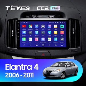 Штатна магнітола Teyes CC2Plus Hyundai Elantra 4 (2006-2011) Android