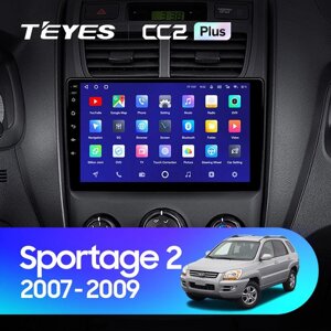 Штатна магнітола Teyes CC2Plus Kia Sportage 2 (2008-2010) Android