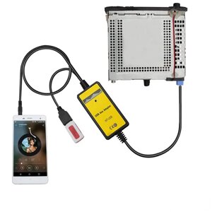 Автомобільний перехідник для MP3 CD, USB, AUX-вхід, адаптер для Volkswagen\Skoda Seat\Audi