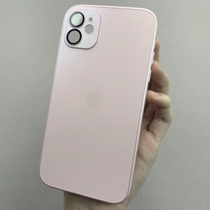 Чохол для Apple iPhone 11 чохол із закритою камерою на телефон айфон 11 рожевий x9p