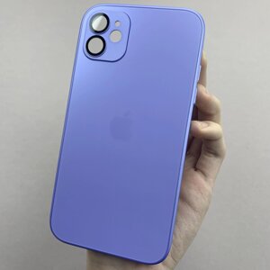 Чохол для Apple iPhone 11 чохол із закритою камерою на телефон айфон 11 бузковий x9p