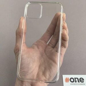 Чохол для Apple iPhone 11 Pro прозорий силіконовий чохол накладка Hoco на айфон 11 про прозорий