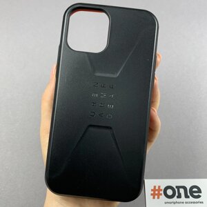 Чохол для Apple iPhone 12 чохол UAG на телефон айфон 12 чорний H4B