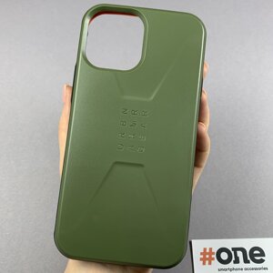 Чохол для Apple iPhone 12 Pro Max чохол UAG на телефон айфон 12 про макс зелений H4B