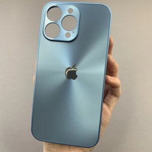 Чохол Apple iPhone 15 Pro Max чехол градієнт із захистом камери на телефон айфон 15 про макс блакитний m9j