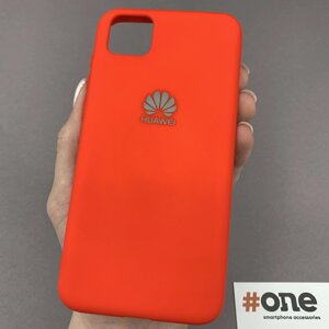 Чохол для Huawei Y5p Silicone Case чохол накладка на хуавей у5п силікон кейс з мікрофіброю закритий низ