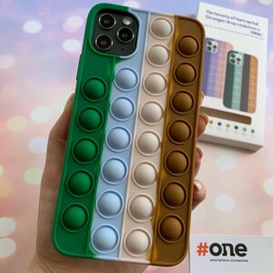 Чохол для iPhone 11 Pro Max Pop it антистрес силіконовий чохол поп іт на телефон айфон 11 про макс ORG 1