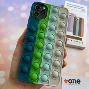 Чохол для iPhone 11 Pro Max Pop it антистрес силіконовий чохол поп іт на телефон айфон 11 про макс ORG 2