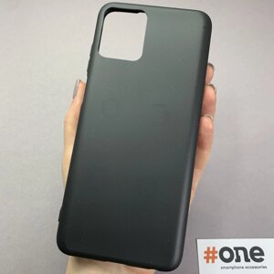 Чохол для Motorola G32 матовий чохол на телефон моторола г32 чорний tpb