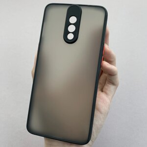 Чохол для OnePlus 7 чохол Totu з кольоровими кнопками на телефон ванплас 7 чорний tcb