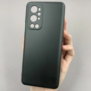 Чохол для OnePlus 9 Pro чохол накладка із захистом камери на телефон онеплас 9 про чорний tpb