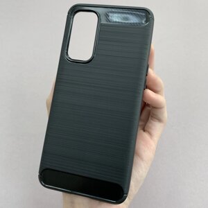 Чохол для OnePlus Nord 2 5G чохол бампер карбон на телефон ванплас норд 2 5г чорний pls