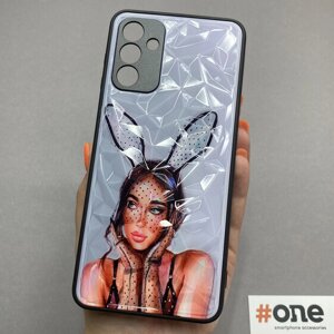 Чохол для Samsung Galaxy A04s Ladies з принтом з дівчинкою з вушками чохол на телефон самсунг а04с