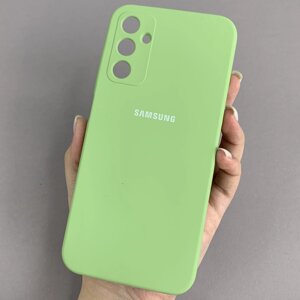 Чохол для Samsung Galaxy A14 м'який силіконовий чохол на телефон самсунг а14 фісташковий h4c