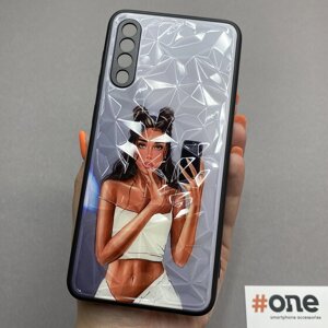 Чохол для Samsung Galaxy A50 Ladies з дівчинкою чохол на телефон самсунг а50