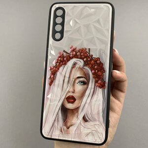 Чохол для Samsung Galaxy A50s чохол з українкою із захистом камери на телефон самсунг а50с q8h