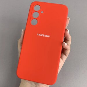 Чохол для Samsung Galaxy A54 5G (A546E) м'який силіконовий чохол на телефон самсунг а54 5г червоний h4c