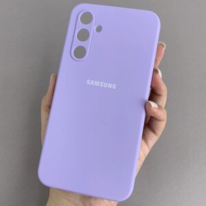 Чохол для Samsung Galaxy A54 5G (A546E) м'який силіконовий чохол на телефон самсунг а54 5г бузковий h4c