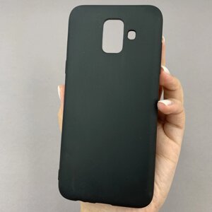 Чохол для Samsung Galaxy A6 (2018) A600 чохол накладка на телефон самсунг а600 чорний tpb