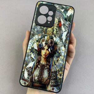 Чохол для Xiaomi Redmi Note 12 4G Ladies чохол мозаїка на телефон сяомі редмі нот 12 4г чорний