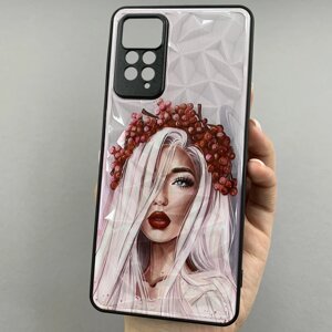 Чохол для Xiaomi Redmi Note 12 Pro чохол з українкою із захистом камери на телефон сяомі редмі нот 12 про q8h