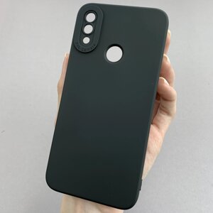 Чохол для Xiaomi Redmi Note 7 силіконовий кейс із захистом камери на телефон сяомі редмі нот 7 чорний l8o