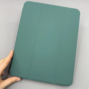 Чохол-книга для Apple iPad 10 10.9 2022 з відділом для стілусу на планшет айпад 10 10.9 2022 темно-зелена o3h